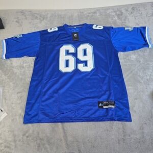 Billy Bob #69 Footnall Jersey Mens XL Blue Varsity Blue Wes Canaan Coyotes